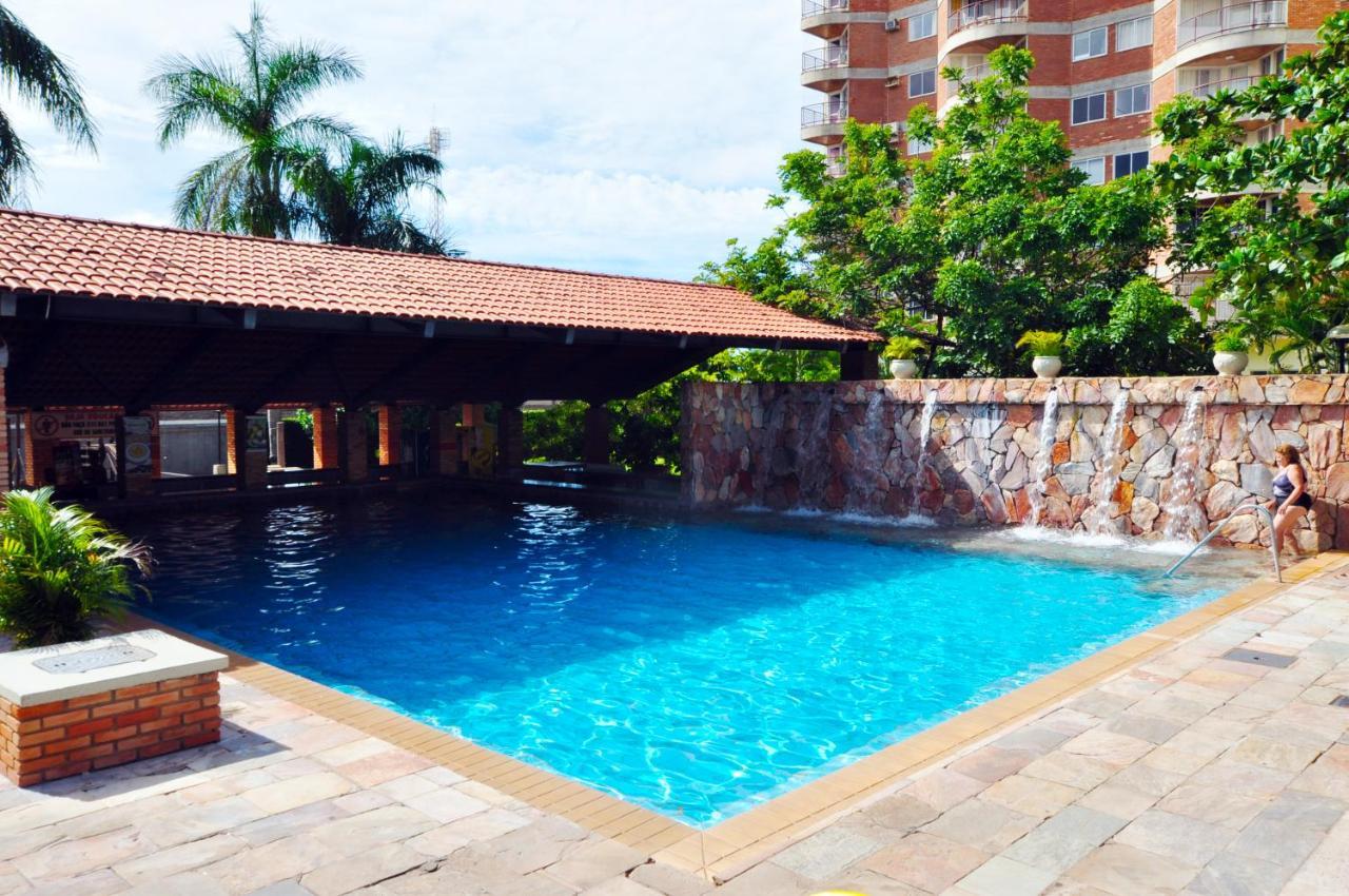 Caldas Novas Imperio Romano Com 1 Dia No Acqua Park Exterior photo