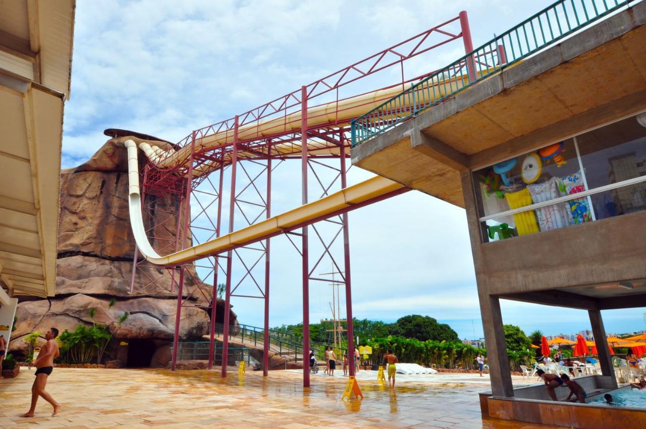 Caldas Novas Imperio Romano Com 1 Dia No Acqua Park Exterior photo