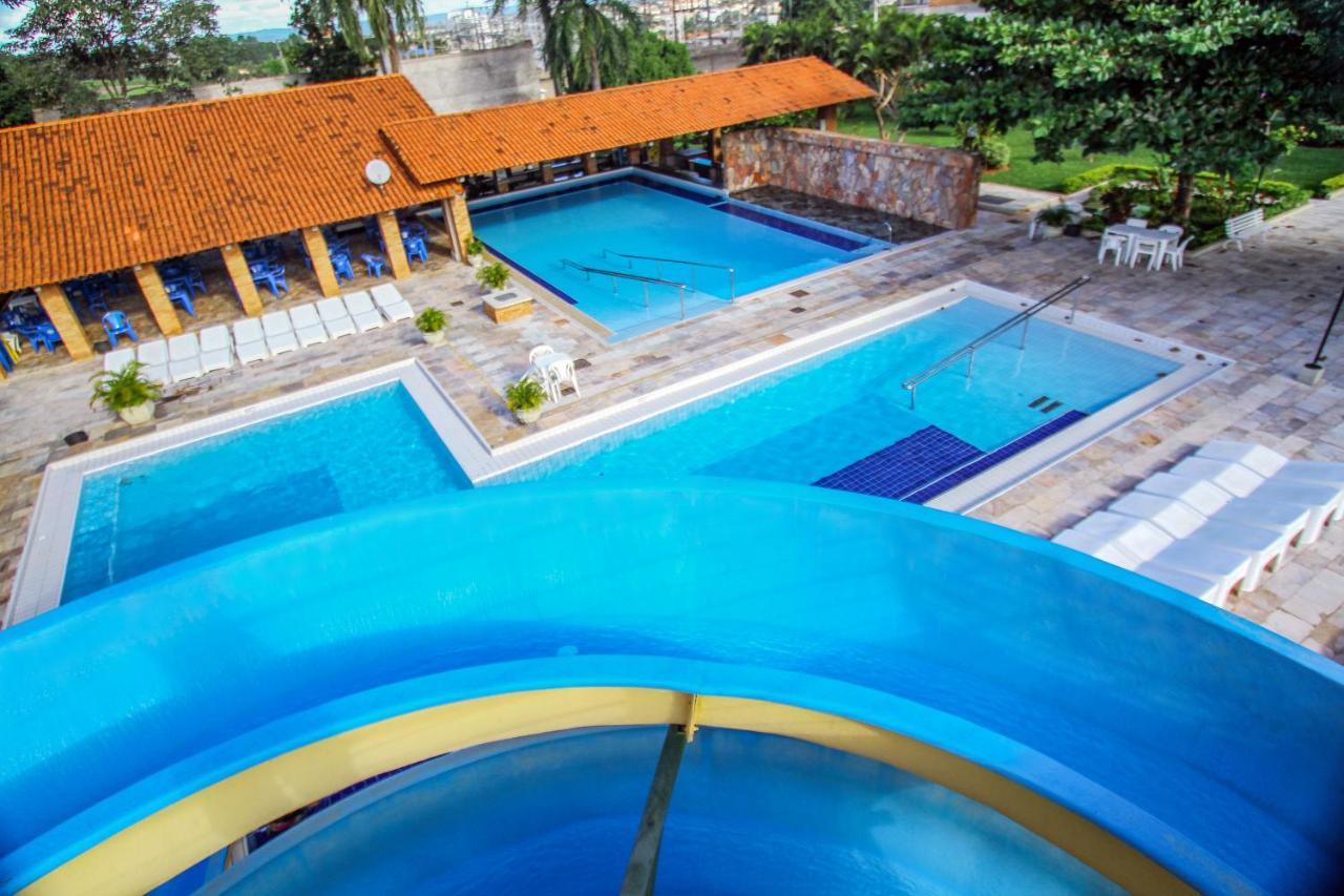 Caldas Novas Imperio Romano Com 1 Dia No Acqua Park Exterior photo
