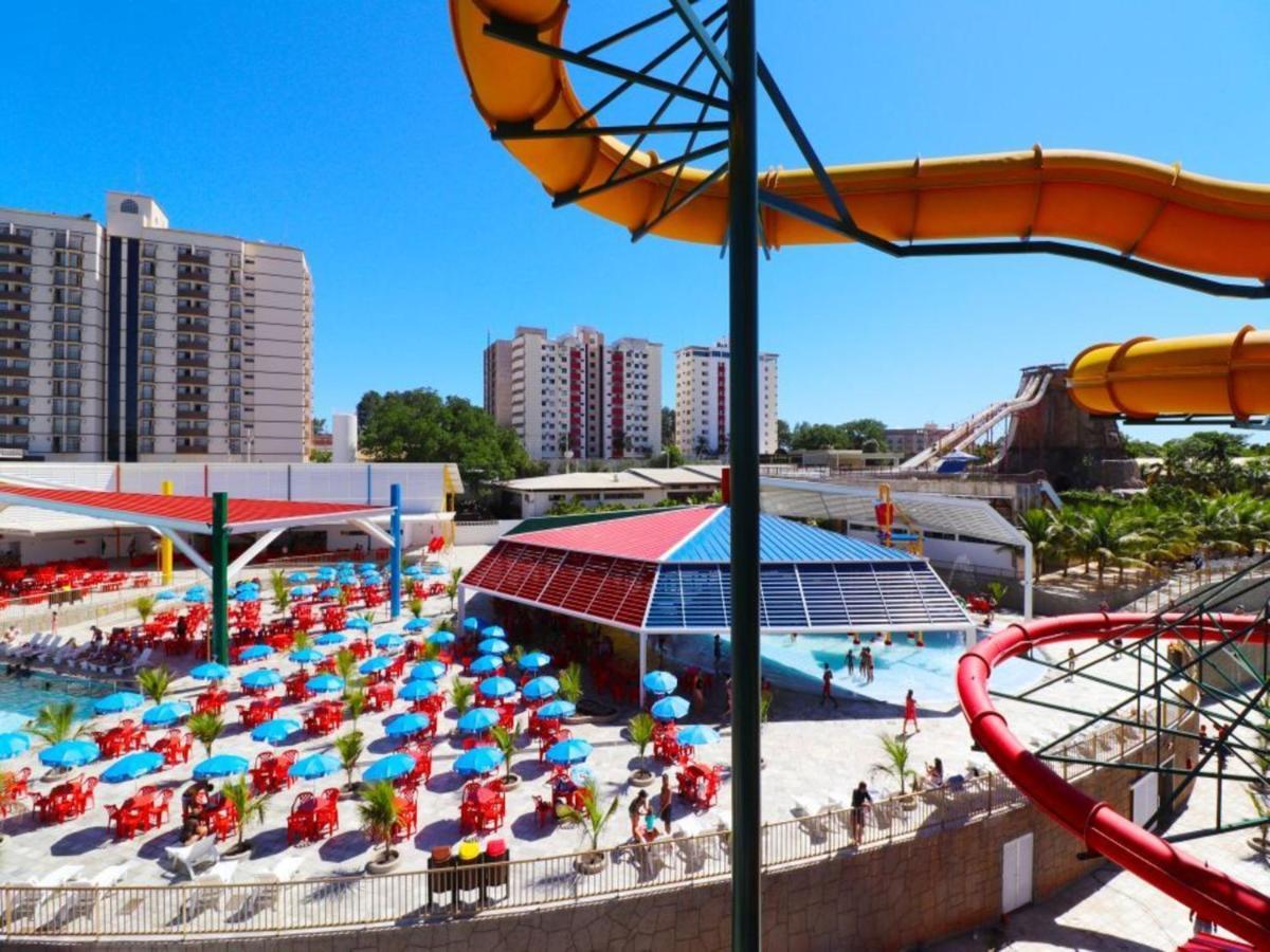 Caldas Novas Imperio Romano Com 1 Dia No Acqua Park Exterior photo